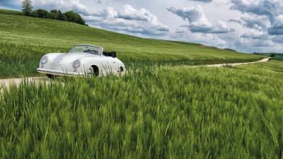 Porsche 356 Pré-A 1500 Cabriolet | Les photos de l’unique exemplaire en aluminium
