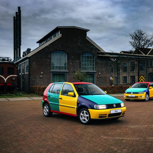 Volkswagen Polo Arlequin | Les photos des citadines multicolores