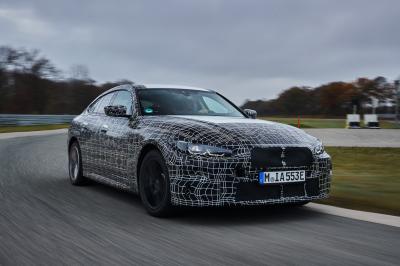 BMW i4 (2021) | Les photos de la berline électrique en essai sous camouflage