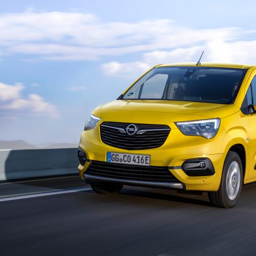 Opel Combo-e Cargo (2021) | Les photos du VUL 100% électrique