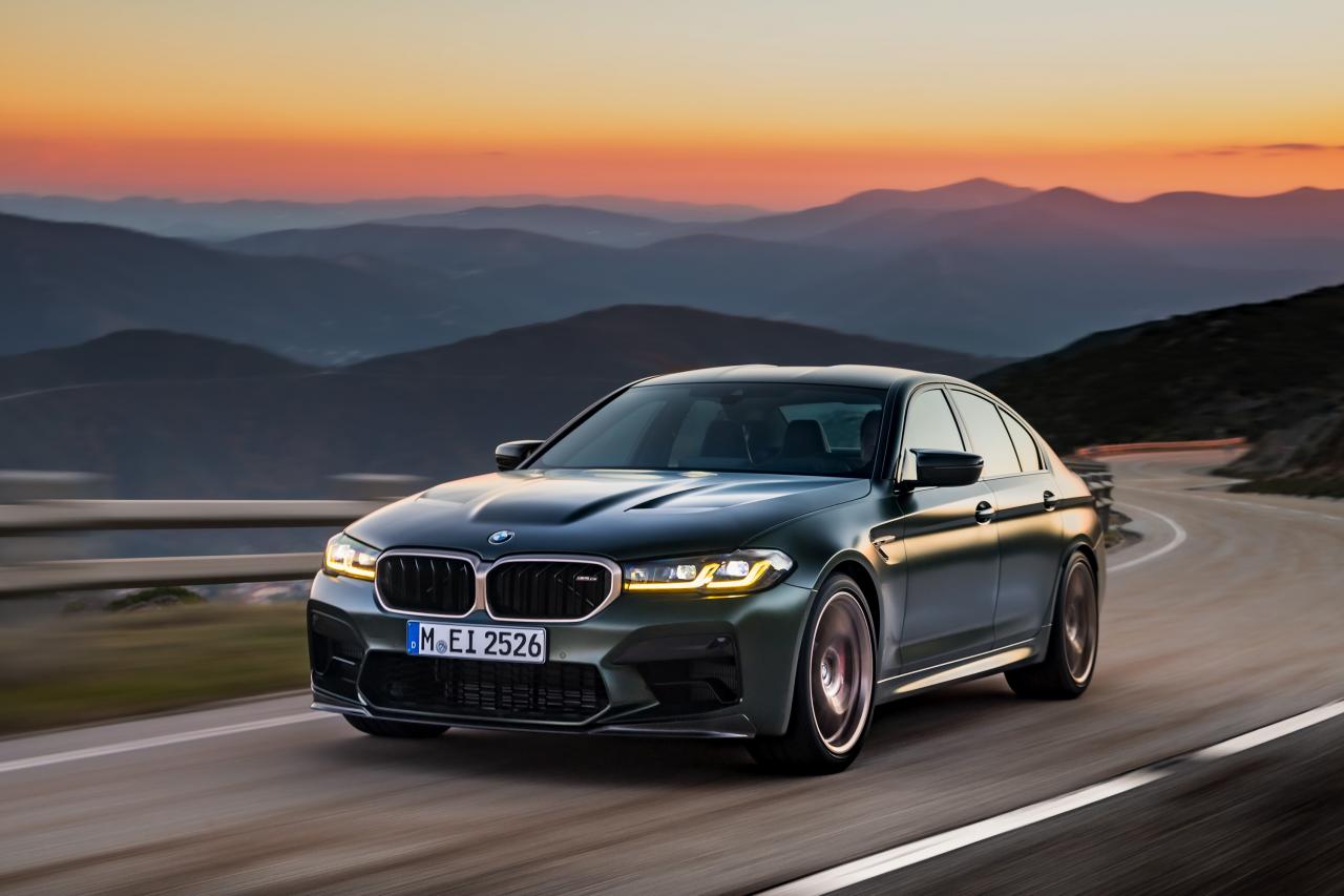 Nouvelle Bmw M5 Cs La Voiture La Plus Puissante De L Histoire De La Marque Pour 0 000