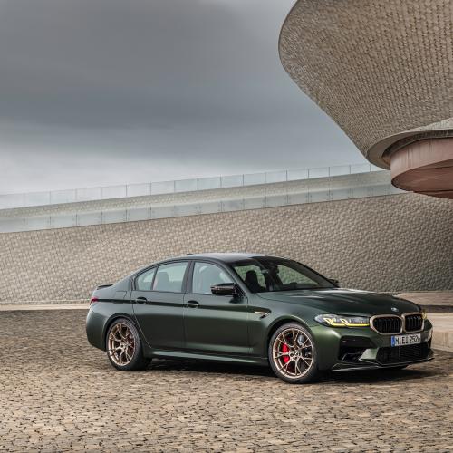 BMW M5 CS La berline de tous les superlatifs - Nouveautés