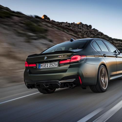 BMW M5 CS (2021) | la puissante berline allemande en 5 chiffres