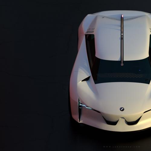 BMW Connected Dynamics | La supercar futuriste de Lukas Haas