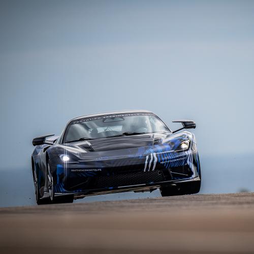 Pininfarina Battista hyper GT | Les photos des essais avec Nick Heidfeld