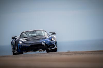 Pininfarina Battista hyper GT | Les photos des essais avec Nick Heidfeld