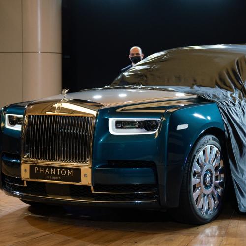 Rolls-Royce Phantom “Iridescent Opulence” | Les photos de la limousine