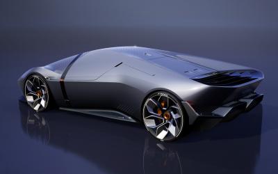 Lamborghini E_X | Les images du concept-car 100% électrique