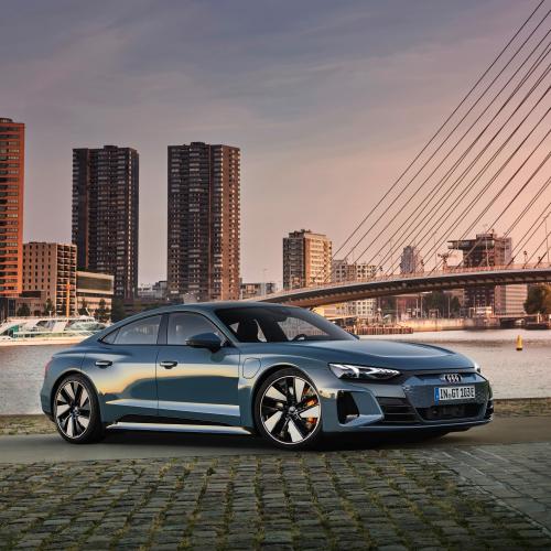 Audi e-tron GT (2021) | Les photos du coupé 4 portes électrique