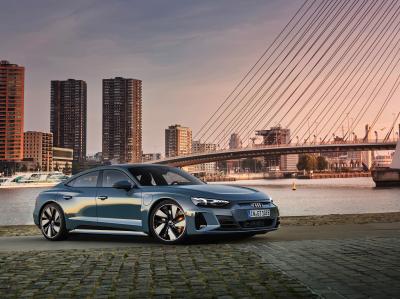 Audi e-tron GT (2021) | Les photos du coupé 4 portes électrique