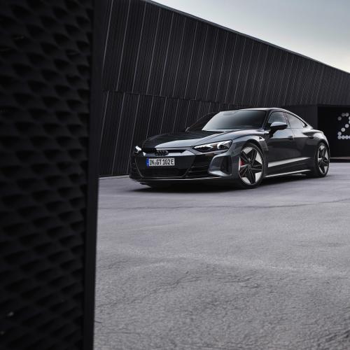 Audi RS e-tron GT | les photos de la version sportive du coupé