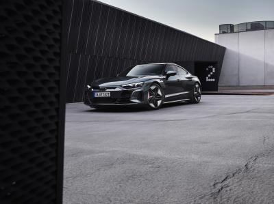 Audi RS e-tron GT | les photos de la version sportive du coupé