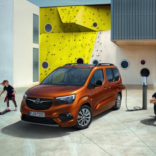 Opel Combo e-Life (2021) | Les photos du ludospace électrique