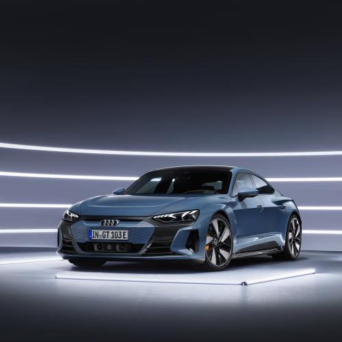 Audi e-tron GT (2021) | 4 choses à savoir sur le coupé 4 portes