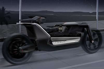Tesla Model C | les photos du concept de moto électrique