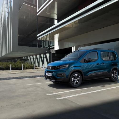 Peugeot e-Rifter (2021) | Les photos du minivan 100% électrique