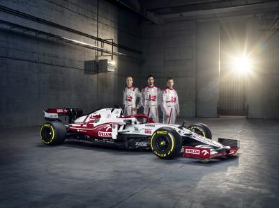 F1 2021 | Les photos de l'Alfa Romeo C41 de Raikkonen et Giovinazzi