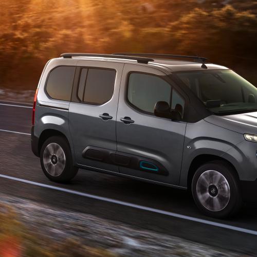 Citroën ë-Berlingo (2021) | Les photos du ludospace 100% électrique