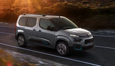 Citroën ë-Berlingo (2021) | Les photos du ludospace 100% électrique