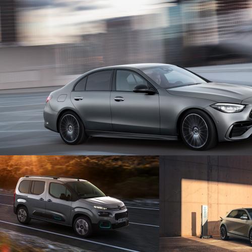 Nouveautés de la semaine 8 (2021) | Citroën, Hyundai, Mercedes...
