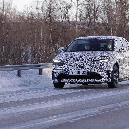 Renault Mégane électrique (2021) | la compacte repérée en Suède