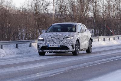 Renault Mégane électrique (2021) | la compacte repérée en Suède