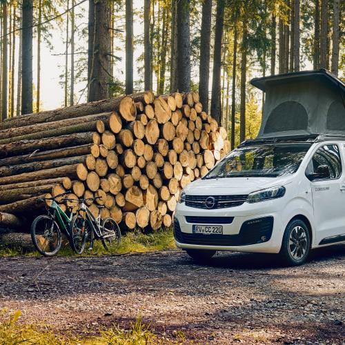 Opel Zafira Life Crosscamp Lite | les photos du camping-car familial