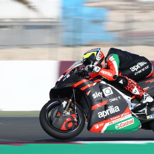 Deuxième jour de test MotoGP au Qatar