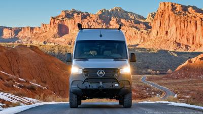 Vansmith Camper Van | les photos du Mercedes Sprinter aménagé