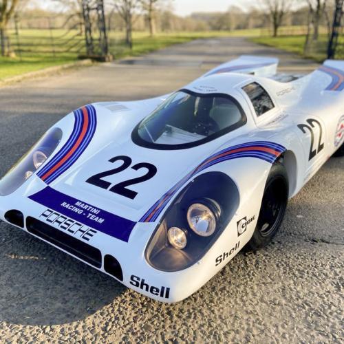Porsche 917 Junior | Les photos de la fabuleuse réplique motorisée