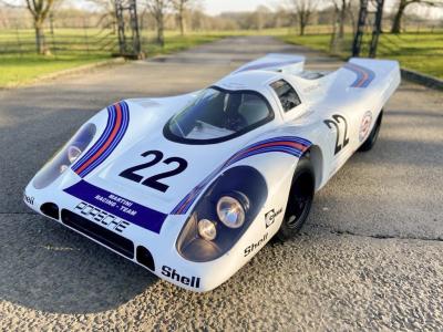 Porsche 917 Junior | Les photos de la fabuleuse réplique motorisée