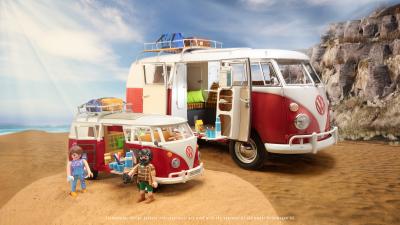 VW T1 Combi by Playmobil | Les photos du jouet et du modèle grandeur nature