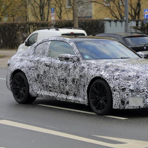 BMW M2 (2022) | Les photos espion du futur petit coupé sportif
