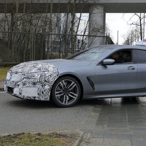 BMW Série 8 Gran Coupé (2022) | Les spy shots de la berline coupé restylée