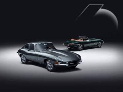 Jaguar Type E 60 Collection | Les photos du coupé et du roadster