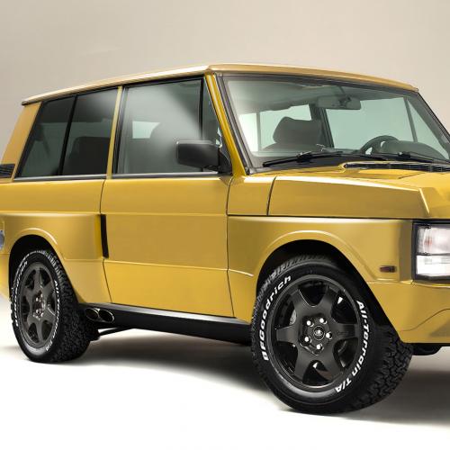 Range Rover Chieftain | Les photos de l’icône du tout-terrain version restomod