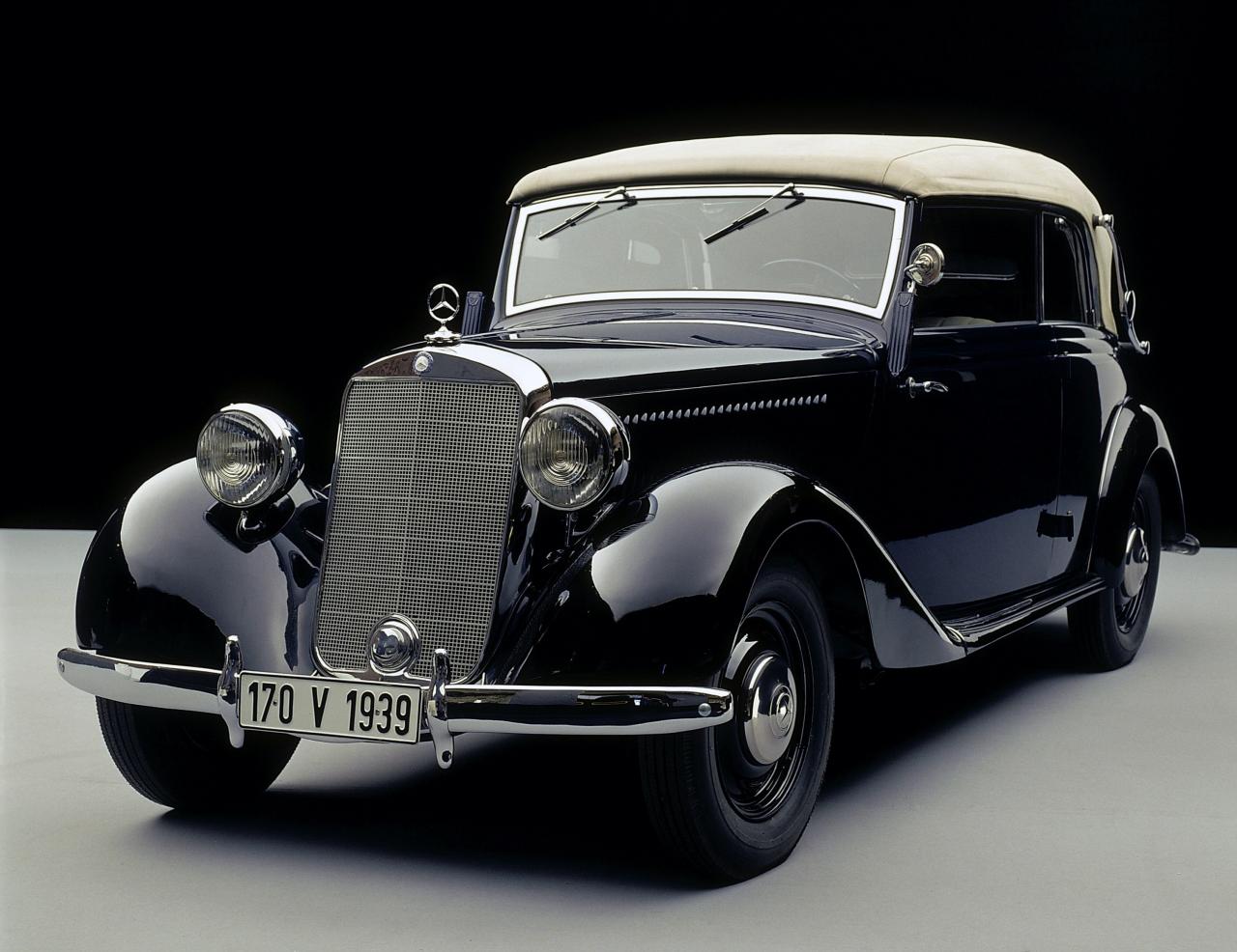 Mercedes Benz 170 V L Ancetre De La Classe E Dans Les Annees 30 Mercedes Benz 170 V L Ancetre De La Classe E Dans Les Annees 30