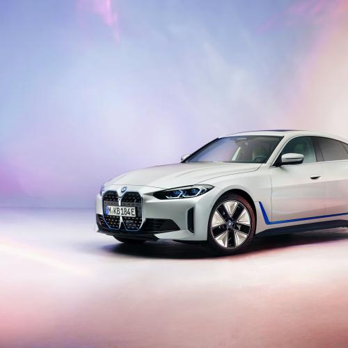 BMW i4 (2021) | Les photos de la berline premium 100% électrique