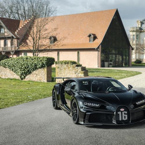 Bugatti Chiron Pur Sport | Les photos de la 300e Chiron fabriquée