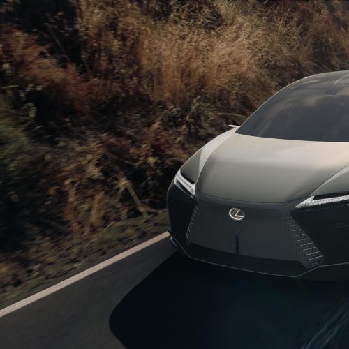 Lexus LF-Z Electrified | Les photos du concept-car électrique