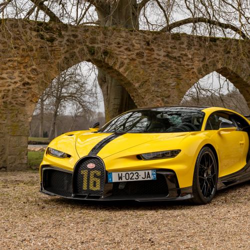 Bugatti Chiron Sport & Pur Sport | Les photos des hypersportives à Rambouillet