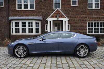Aston Martin Rapide S | Les photos de la berline-coupé de luxe britannique