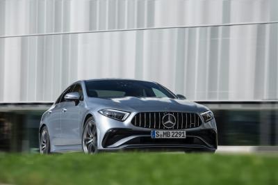 Mercedes-Benz CLS (2021) | Les photos de la berline-coupé restylée