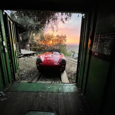 Porsche 550 Spyder | Les photos de la sortie de grange californienne