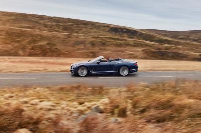 Bentley Continental GT Speed | Les photos du cabriolet