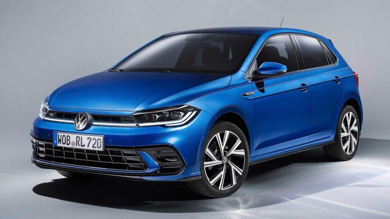 Diaporama Volkswagen  Polo  restyl e  2022 Les photos 