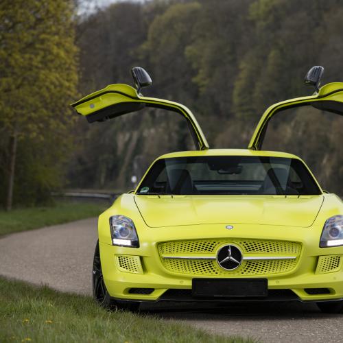 Mercedes-Benz SLS AMG Coupé Electric Drive | Les photos de la sportive électrique