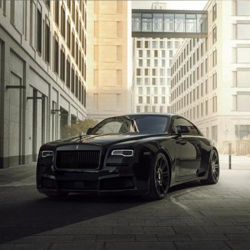 Rolls-Royce Wraith Black Badge Overdose | Les photos du coupé de luxe