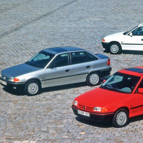 Opel Astra F | Les photos de la compacte allemande des années 1990