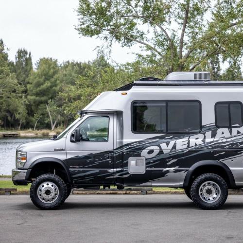Ford E450 Overland Camper | les photos du 4x4 camping-car